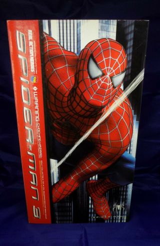 Medicom Spider - Man 3 Real Action Heroes Spider - Man 12 Inch Action Figure