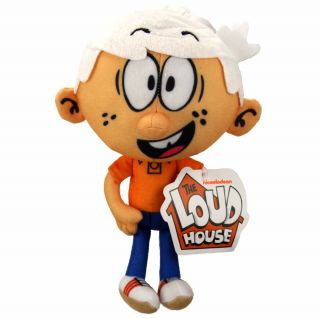 The Loud House Lincoln 8 " Stuffed Plush Toy Gift For Kids - Ages 3,