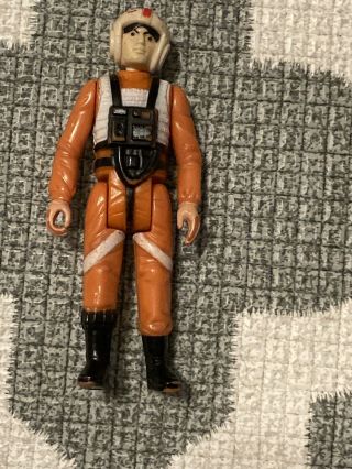 Vintage Kenner Star Wars 1978 Luke Skywalker X - Wing Pilot Outfit Action Figure