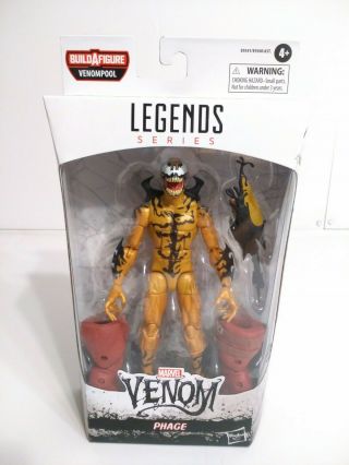 Legend Series - Venom Phage In Hand Marvel I Have The Full Baf Set