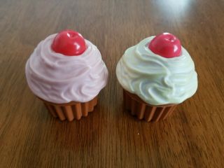 Vtg 1987 Fisher Price Fun With Food Kitchen Replacement Cupcakes Frosting