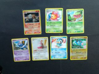 Pop Series 8 - Incomplete Set (7 Cards /17) - Pokemon Cards - No Gold Star