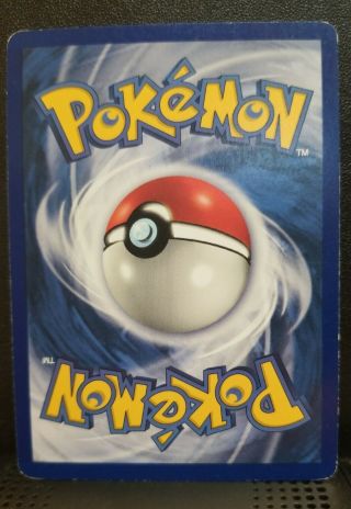 1999 POKEMON BASE SET,  Shadowless,  1ST EDITION TRAINER CLEFAIRY DOLL CARD 70/102 2