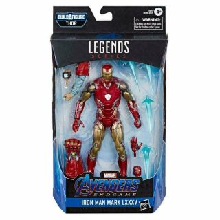Iron Man Mark Lxxxv (6 ") Marvel Legends 2019 Avengers Endgame Action Figure 4