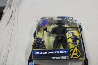 Marvel Black Panther 6 - Inch Black Panther Figure Vibranium