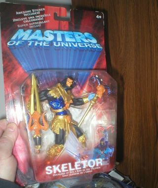 Skeletor From He Man And The Masters Of The Universe,  Never Opened,  From Mattel