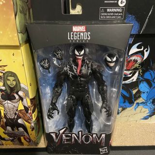 Venom In Hand Marvel Legends 2020 Venompool Wave Tom Hardy Movie Figure