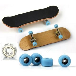 Professional Bearing Wheels Skid Pad Finger Skateboard Novelty Kids Toys Gift Us