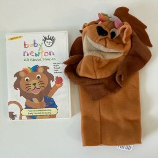 Baby Einstein Lion Puppet And Baby Newton Dvd
