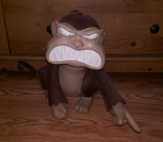 Mezco Toys Summer 2006 Exclusive Family Guy Deluxe Evil Monkey With Flocked Fur