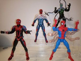 Marvel Legends 6 " Superior Octopus Gamerverse Six Arm Spider - Man Action Figures