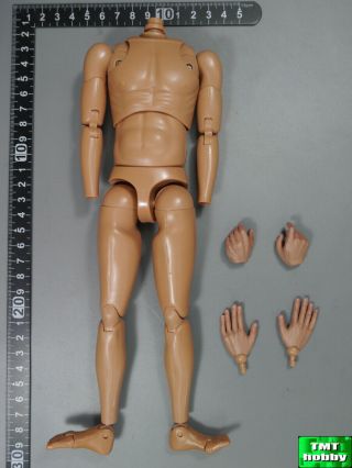 1:6 Scale Did A80141 Wwii 2nd Ranger Private Reiben - Body W/ Hands (no Head)