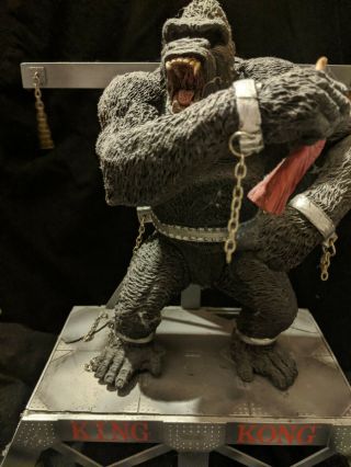 Mcfarlane Toys Movie Maniacs 3 King Kong Loose Vintage Figure Huge