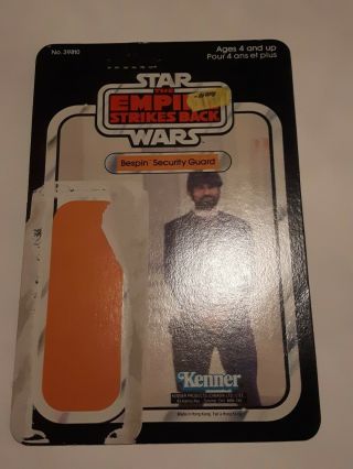 Star Wars Empire Strikes Back Bespin Security Guard 41 Card Back Uncut Canada