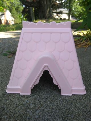 Vintage Playskool 1991 Victorian Dollhouse Roof Cupola Replacement Part Pink