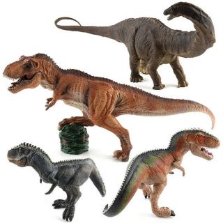 Jurassic Simulation Dinosaur Toys Animal Dragon Giganotosaurus Model Kids Figure