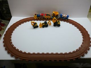 Toy State Pre - School Express Train Light & Sound and Track 2