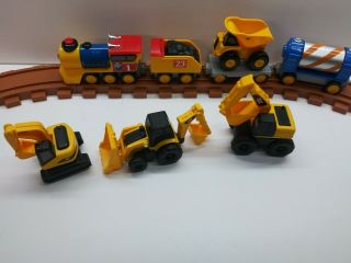 Toy State Pre - School Express Train Light & Sound and Track 3