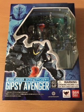 Bandai The Robot Spirits Gipsy Avenger Pacific Rim Uprising Usa Seller