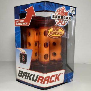 Bakugan Battle Brawlers Bakurack Carrying Case Holder 2008 Spinmaster