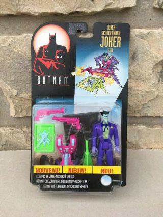 Figurine Joker Wildcard - Batman Robin Animated Series Dc Comics - Kenner 1998