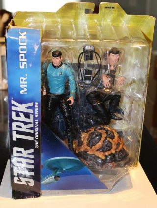 Star Trek The Series Mr.  Spock Action Figure Diamond Select -