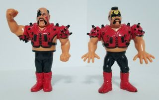 Wwf Hasbro Hawk & Animal Lod Legion Of Doom Team Titan Sports Wrestling Figures