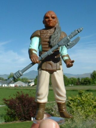 Weequay Skiff Guard Weapon 1983 Rotj Jabba 