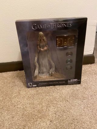 Game Of Thrones Daenerys Targaryen Deluxe Figure By Dark Horse Hbo