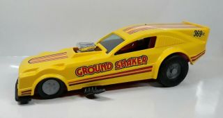 Ground Shaker Funny Car Dragster Vintage 1982 Fisher - Price Adventure Kit 369