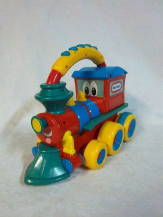 Little Tikes Carry Along Rolling Push Train 10.  5 " Toddler Toy