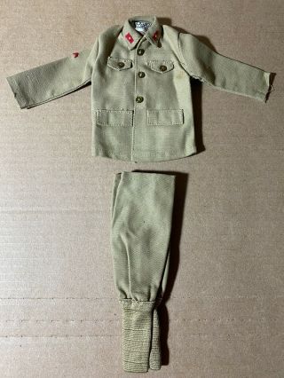 Vintage 1964 - 67 Gi Joe Japanese Imperial Soldier Uniform Jacket Pants Sotw Nm