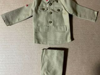 Vintage 1964 - 67 GI Joe Japanese Imperial Soldier Uniform Jacket Pants SOTW NM 3