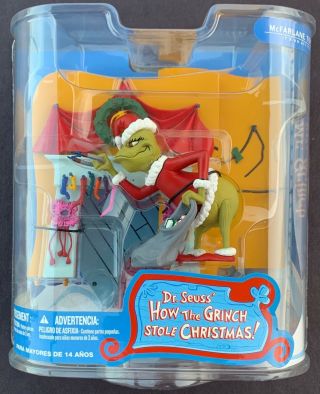 Mcfarlane How The Grinch Stole Christmas You 