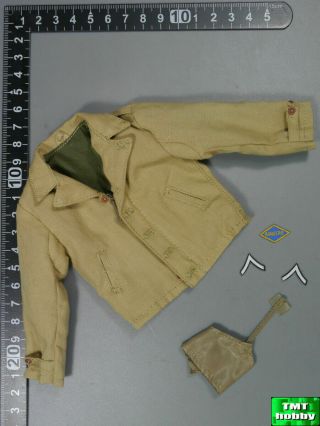 1:6 Scale Did A80141 Wwii 2nd Ranger Private Reiben - M41 Field Jacket W/ Patche