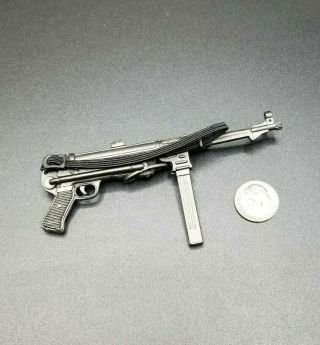1:6 Ultimate Soldier Wwii German Mp40 Submachine Gun 12 " Gi Joe Dragon 21 Toys