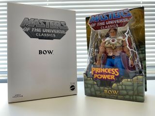 Mattel Masters Of The Universe Classics Motuc Bow Mosc She - Ra Princess Of Power