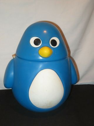 Vintage Little Tikes Toy Box Penguin Bird
