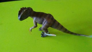 Schleich Allosaurus Dinosaur Dino Figure Figurine 14512 With Tag
