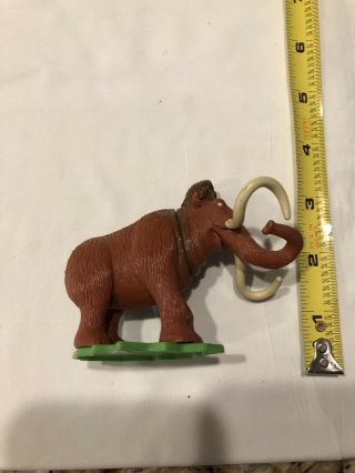 2005 Ice Age Manny The Mammoth Pvc 3 Inch Action Figure Cake Topper