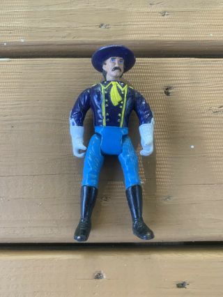 1991 Imperial - Legends Of The Wild West - General Custer W/ Belt Action Figure