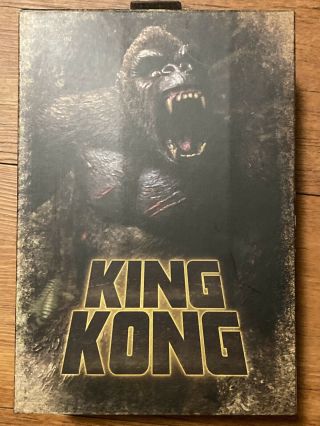 King Kong - Neca Reel Toys 7 Inch Figure In Hand