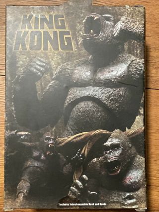 King Kong - Neca Reel Toys 7 Inch Figure IN HAND 2