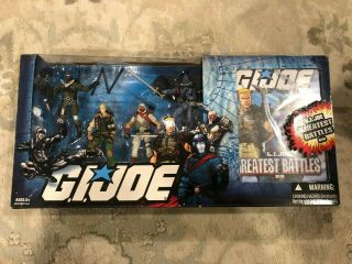 Gi Joe 25th Anniversary Set 2007 Greatest Battles Dvd Set