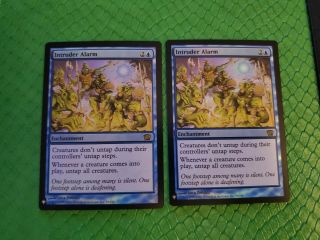 1x Foil Intruder Alarm - Magic The Gathering - Mystery Booster