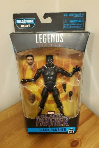 Black Panther (6 ") Vhtf Marvel Legends (2017) Okoye Series Action Figure 1