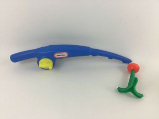 Vintage Little Tikes Let’s Go Fishing Toy Fishing Pole | #32391528