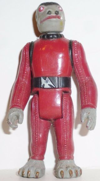 Snaggletooth Star Wars Vintage 3.  75 " Inch Action Figure Loose Kenner 1978
