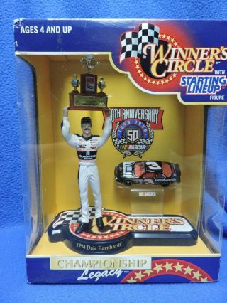 1994 Dale Earnhardt Starting Lineup Winners Circle Championship Legacy