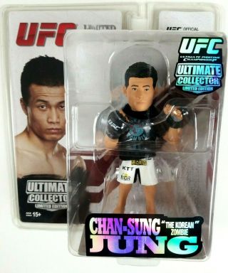 Ufc Round 5 Limited Edition Figure Chan Sung Jung The Korean Zombie 2013